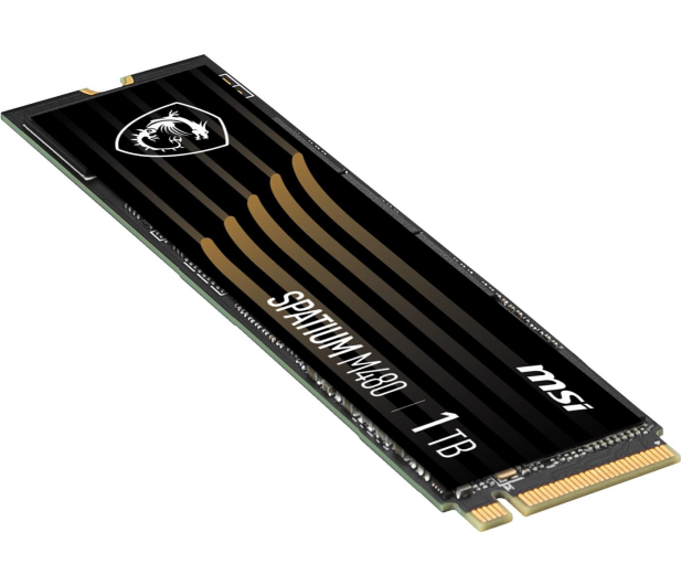 MSI 1TB M.2 PCIe Gen4 NVMe Spatium M480 - 672193 - zdjęcie 5